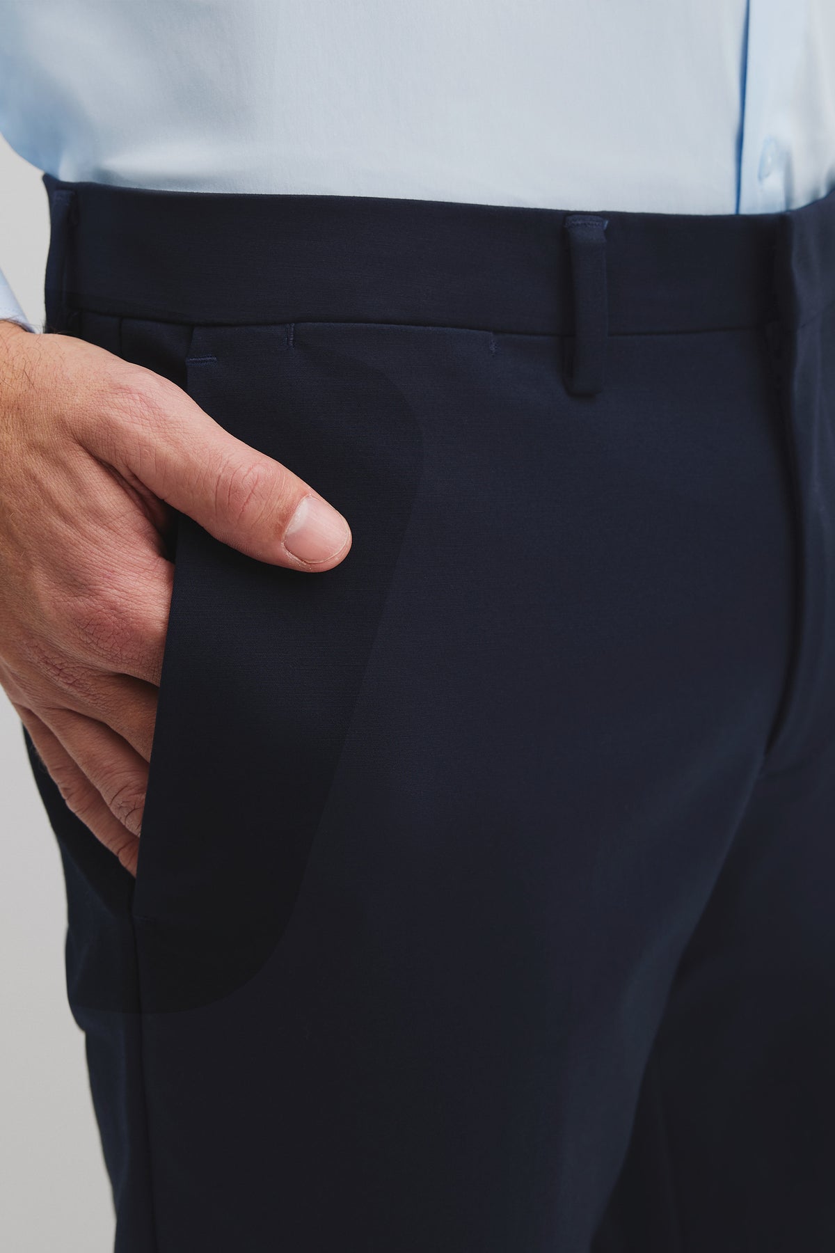 Slim Fit Cotton Stretch Pant