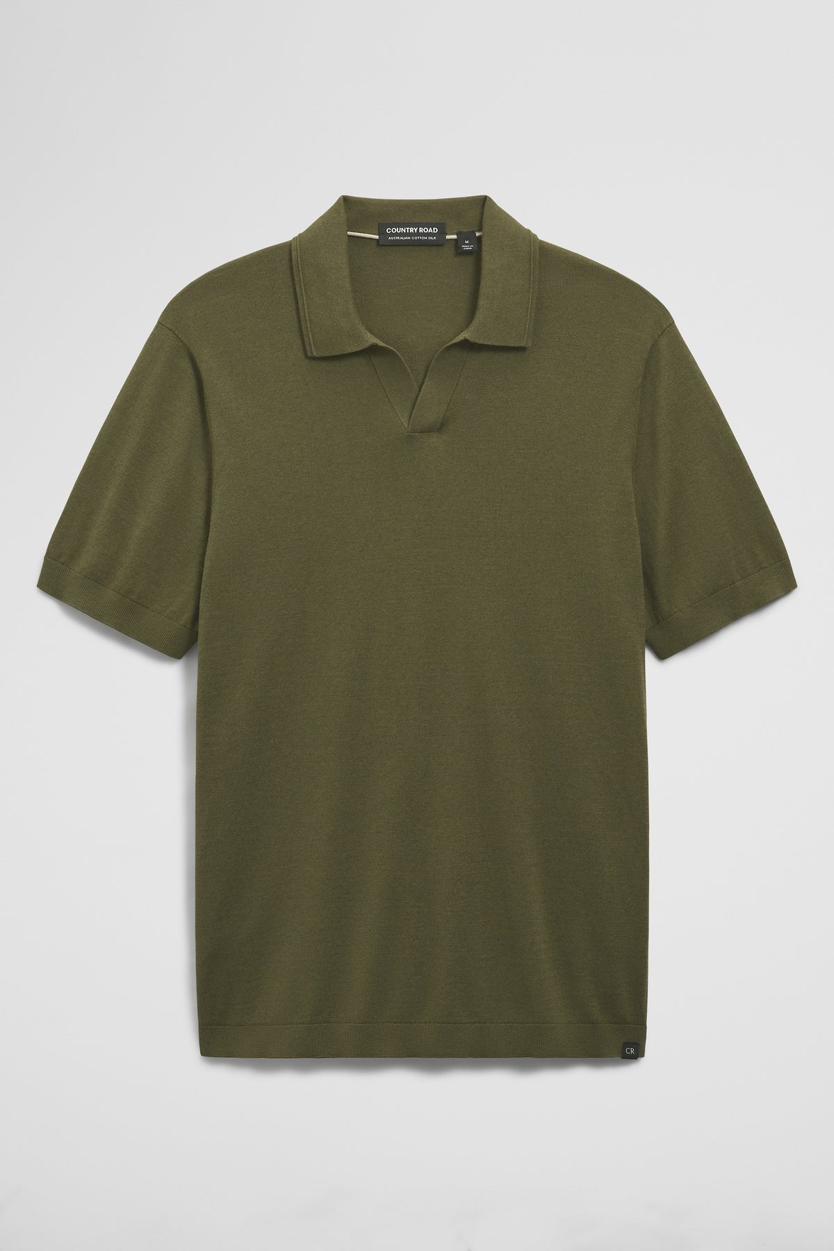 Australian Cotton Blend Silk Trophy Polo
