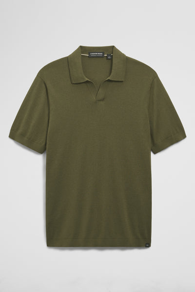 Australian Cotton Blend Silk Trophy Polo