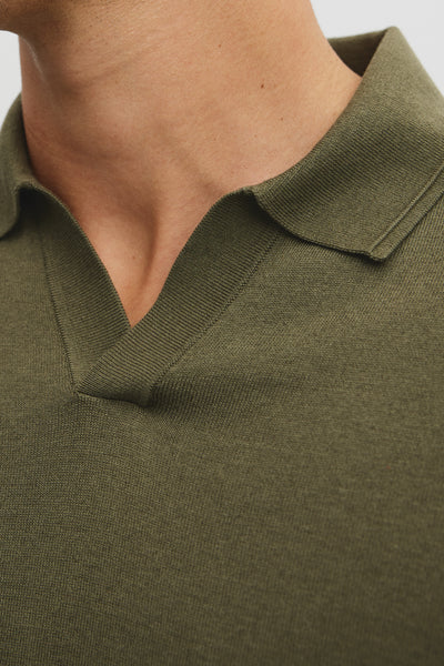 Australian Cotton Blend Silk Trophy Polo
