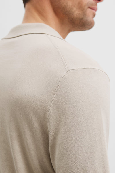 Australian Cotton Blend Silk Trophy Polo