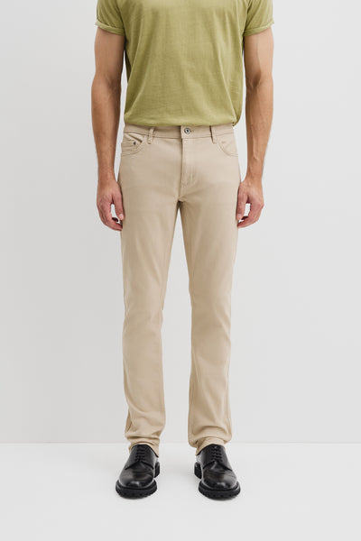 Twill Five-Pocket Pant