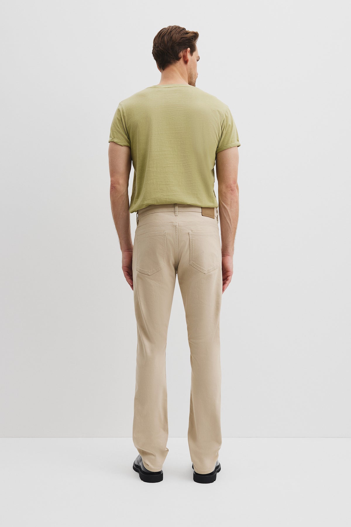 Twill Five-Pocket Pant