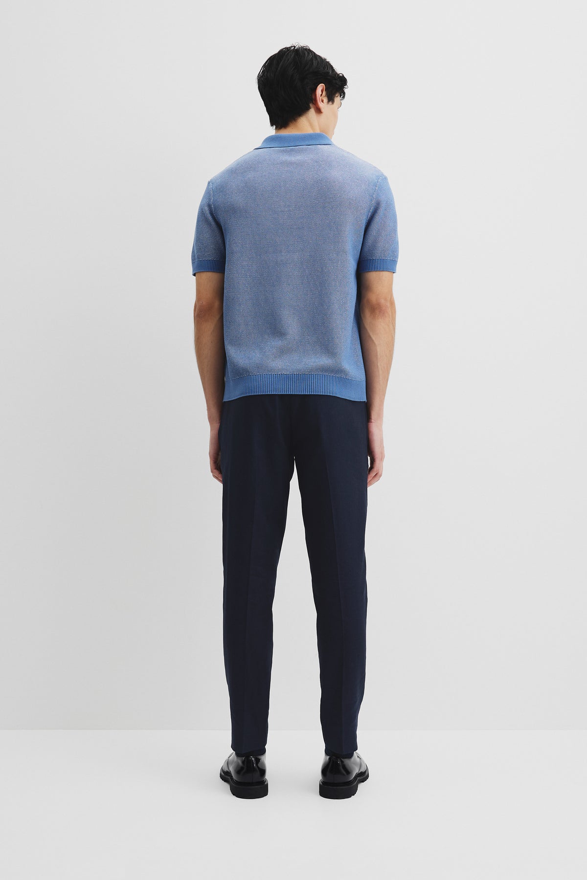 Australian Cotton Short Sleeve Knit Polo