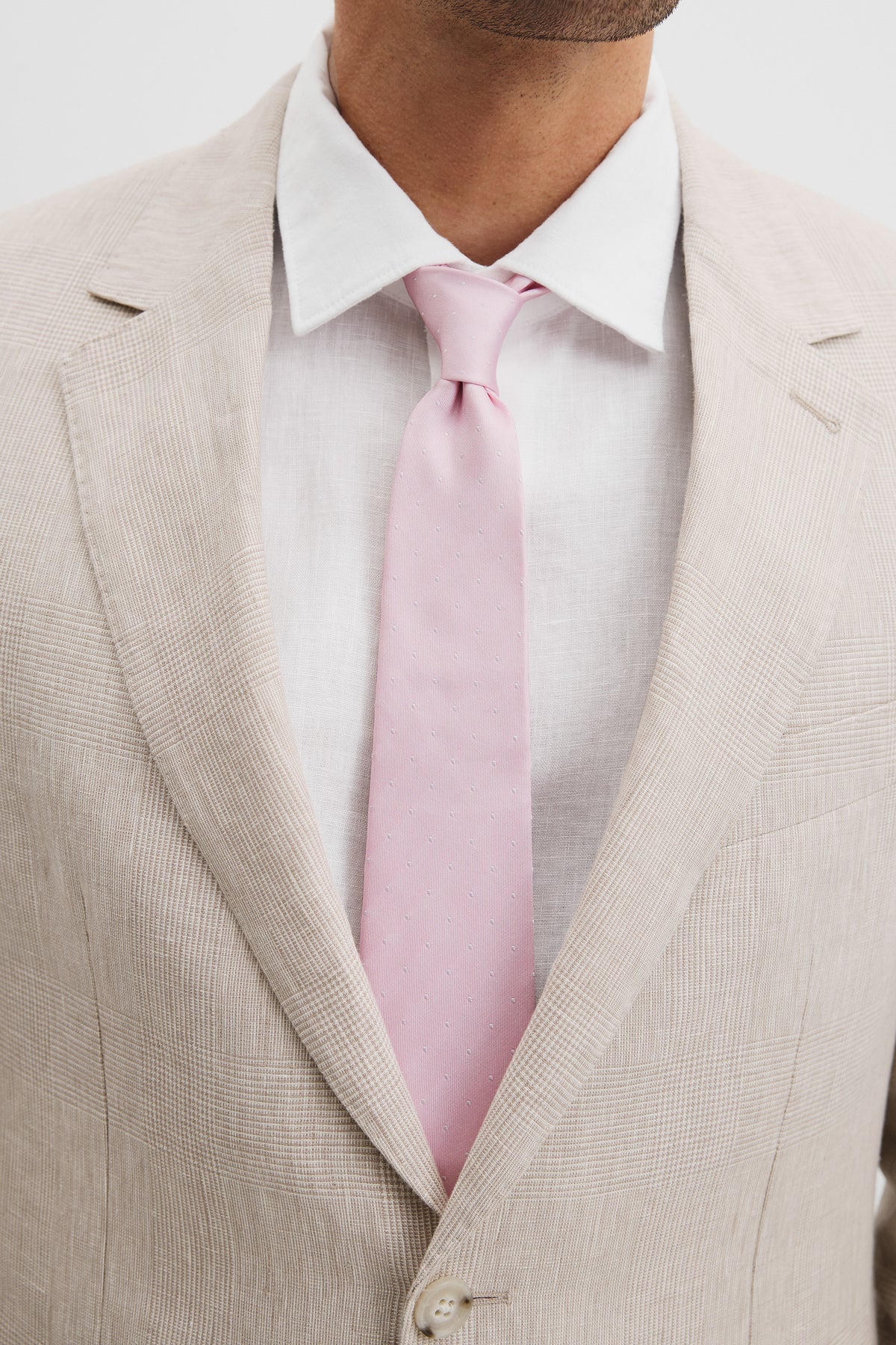 Silk Dot Tie