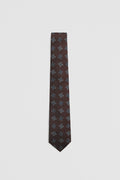 Silk Medallion Tie