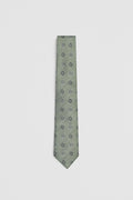 Silk Medallion Tie