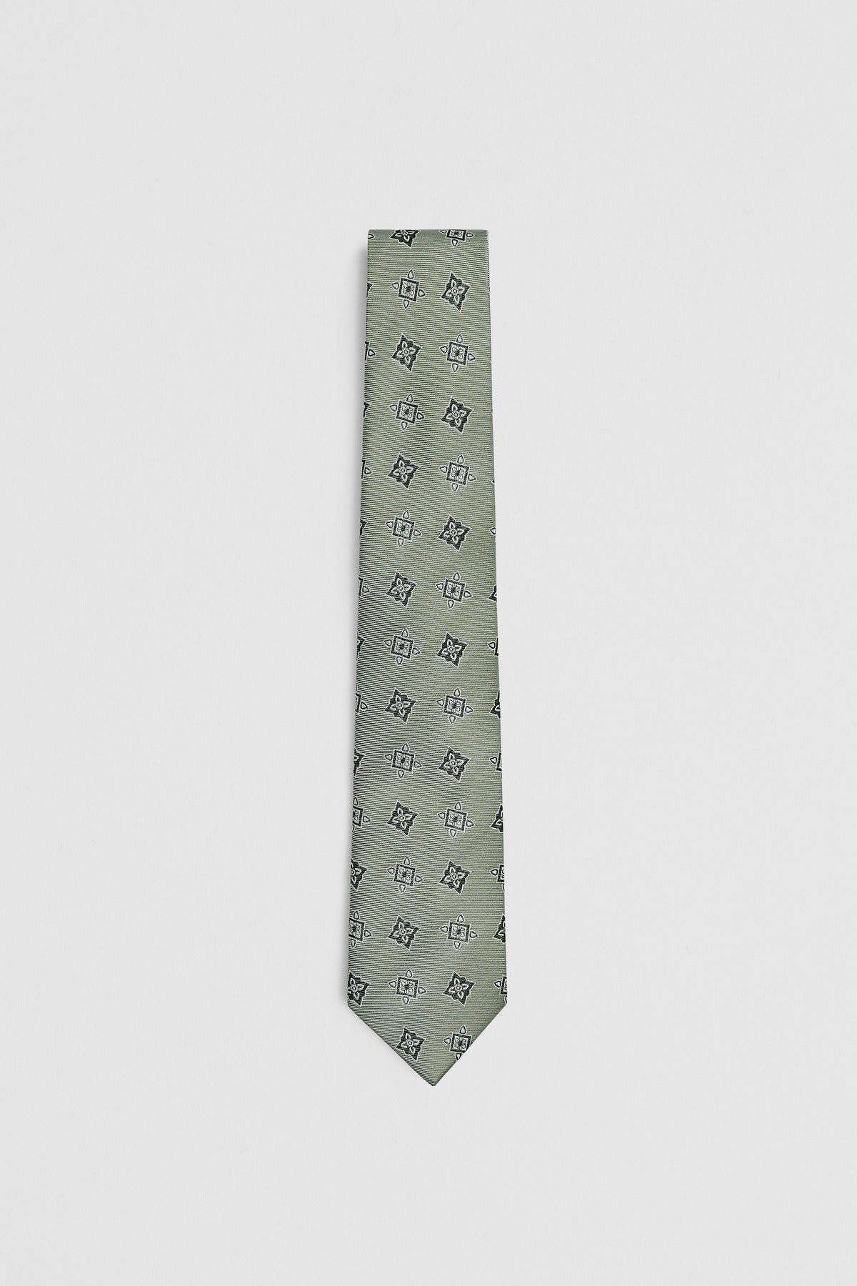 Silk Medallion Tie