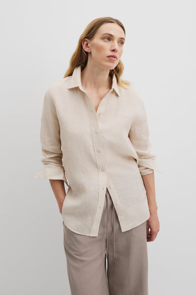 Organically Grown Linen Shirt