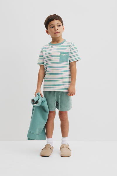 Organically Grown Cotton Country Road Pocket T-Shirt