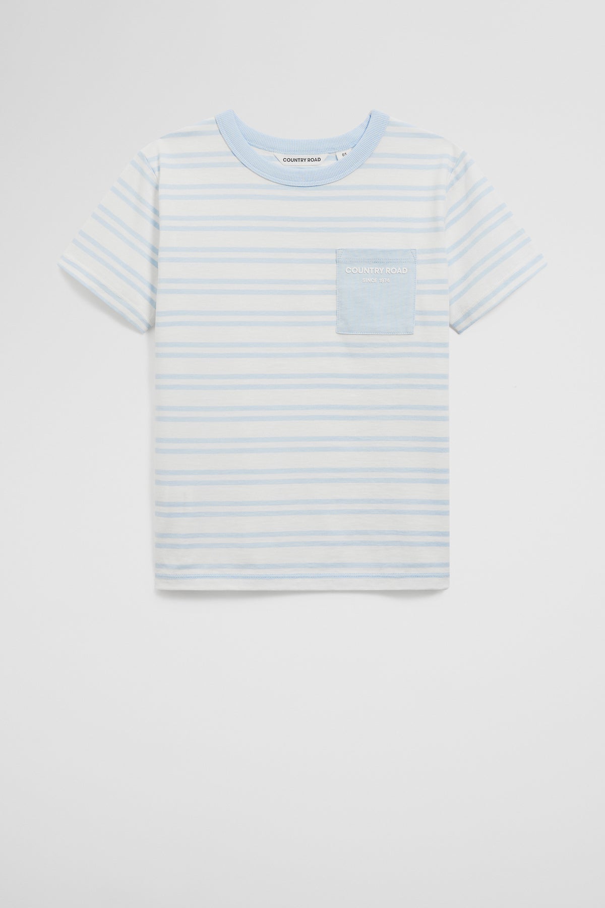 Organically Grown Cotton Country Road Pocket T-Shirt