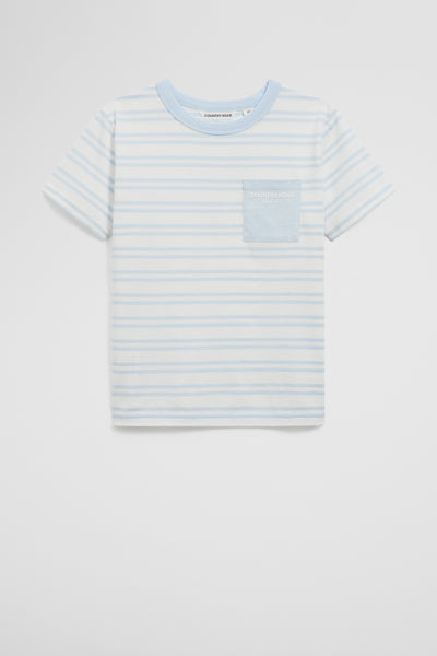 Organically Grown Cotton Country Road Pocket T-Shirt