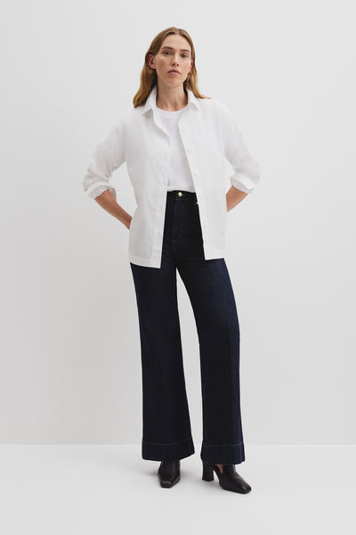 Organically Grown Cotton Poplin Shirt