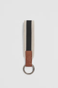 Striped Keyring
