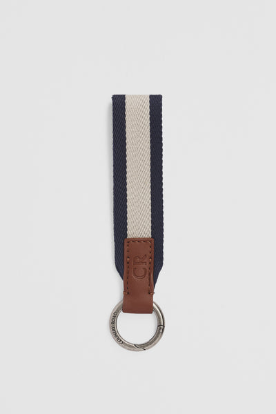 Striped Keyring