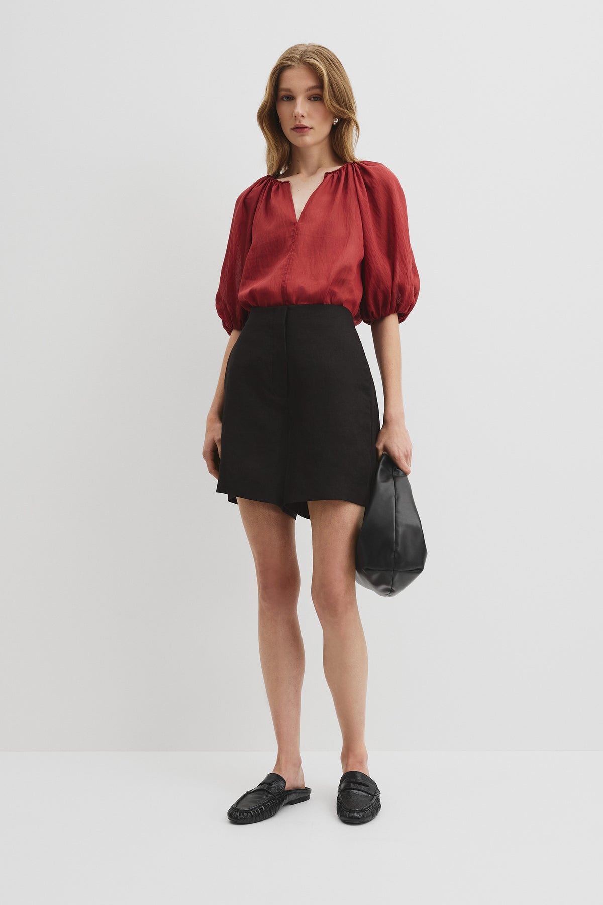 Soft Volume Blouse