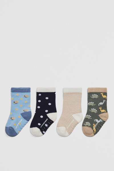Baby Sock Pack Of 4