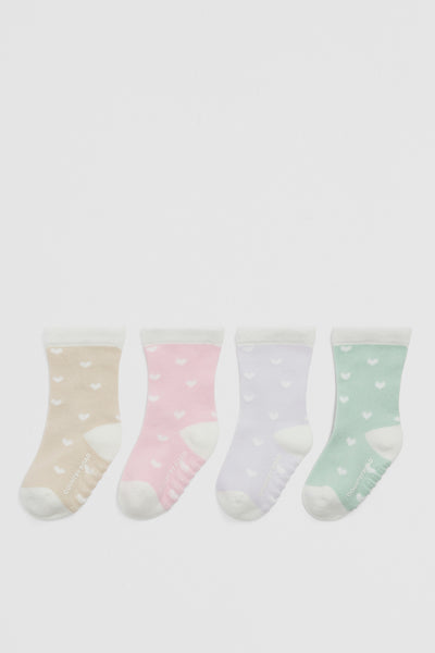 Baby Sock Pack Of 4