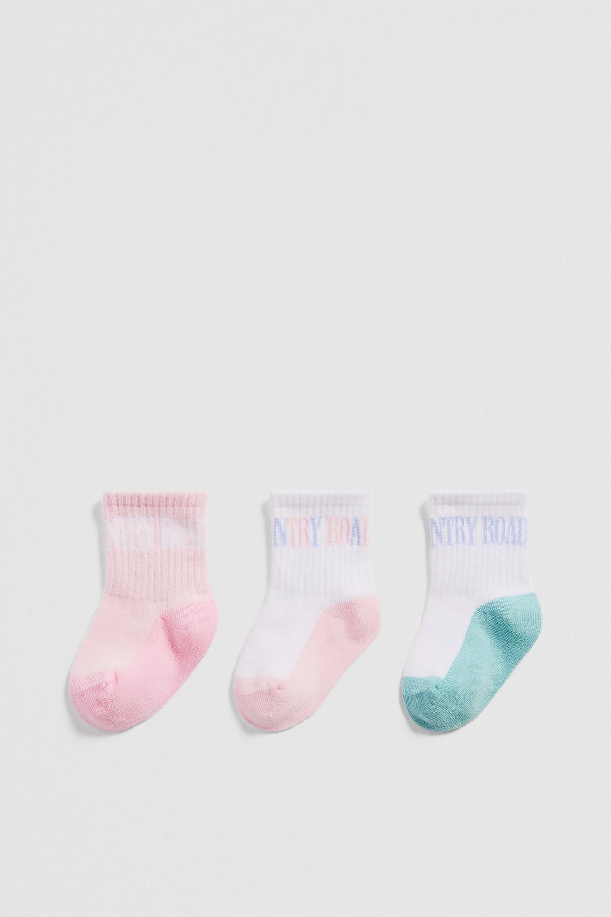 Heritage Quarter Sock Pack Of 3