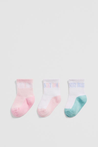 Heritage Quarter Sock Pack Of 3