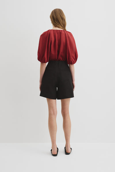 Organically Grown Linen Suit Short