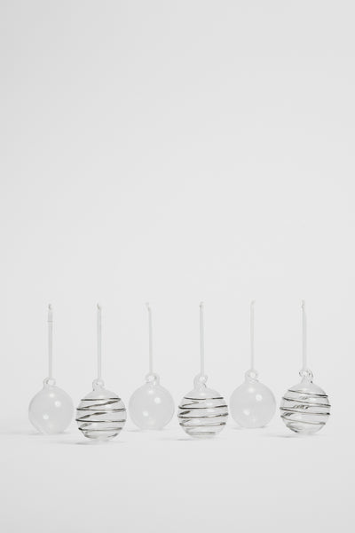 Bauble Set of 6