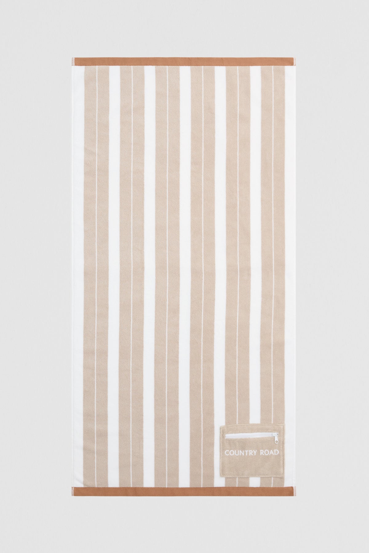Kyla Australian Cotton Small Pocket Beach Towel