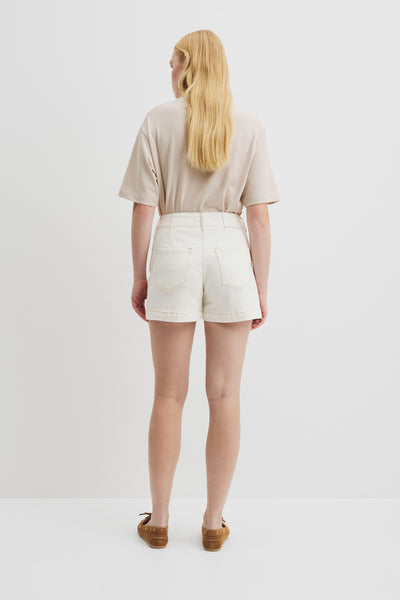 Denim A-Line Short