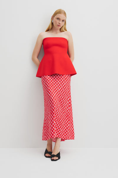 Compact Bandeau Knit