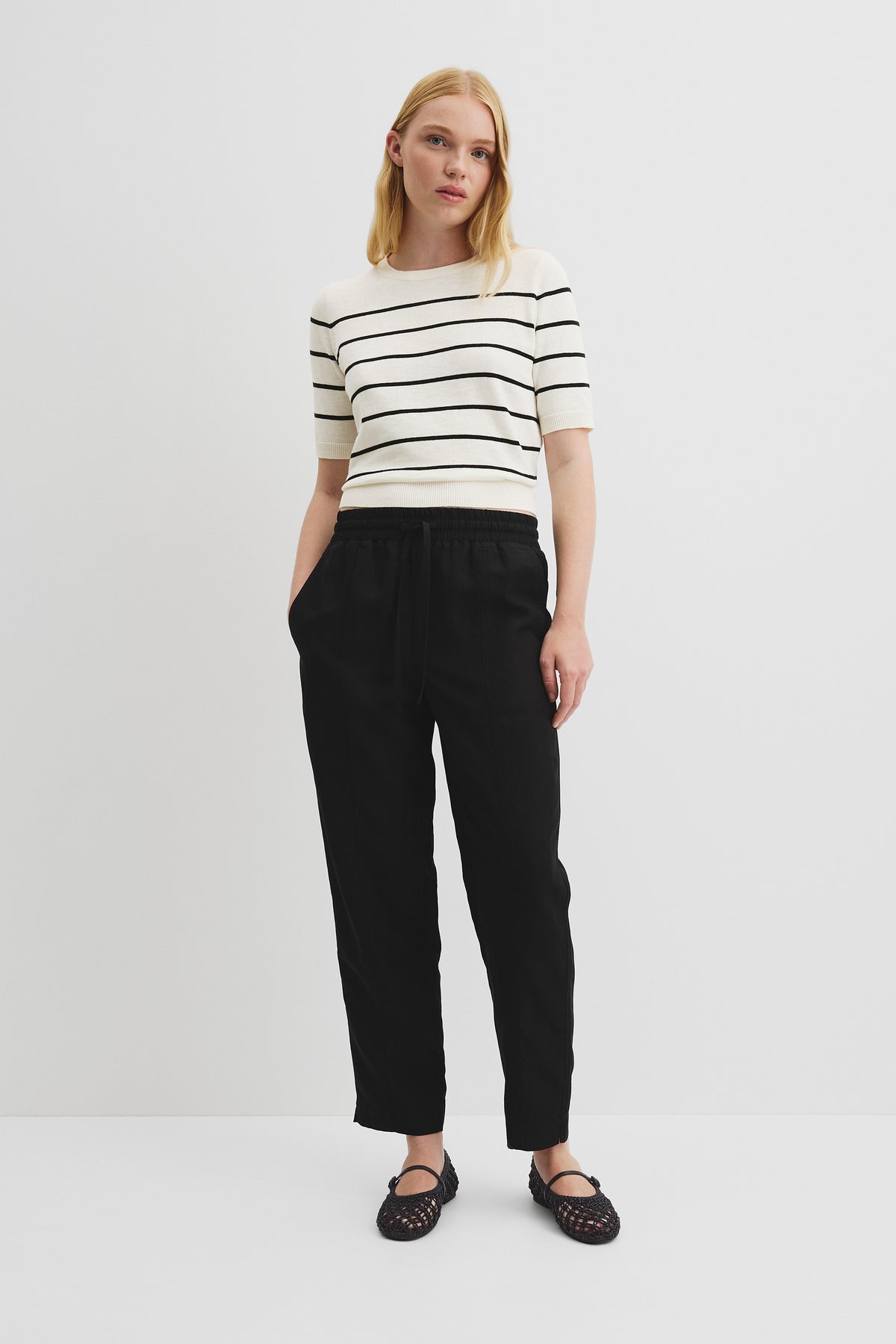 Panelled Pant