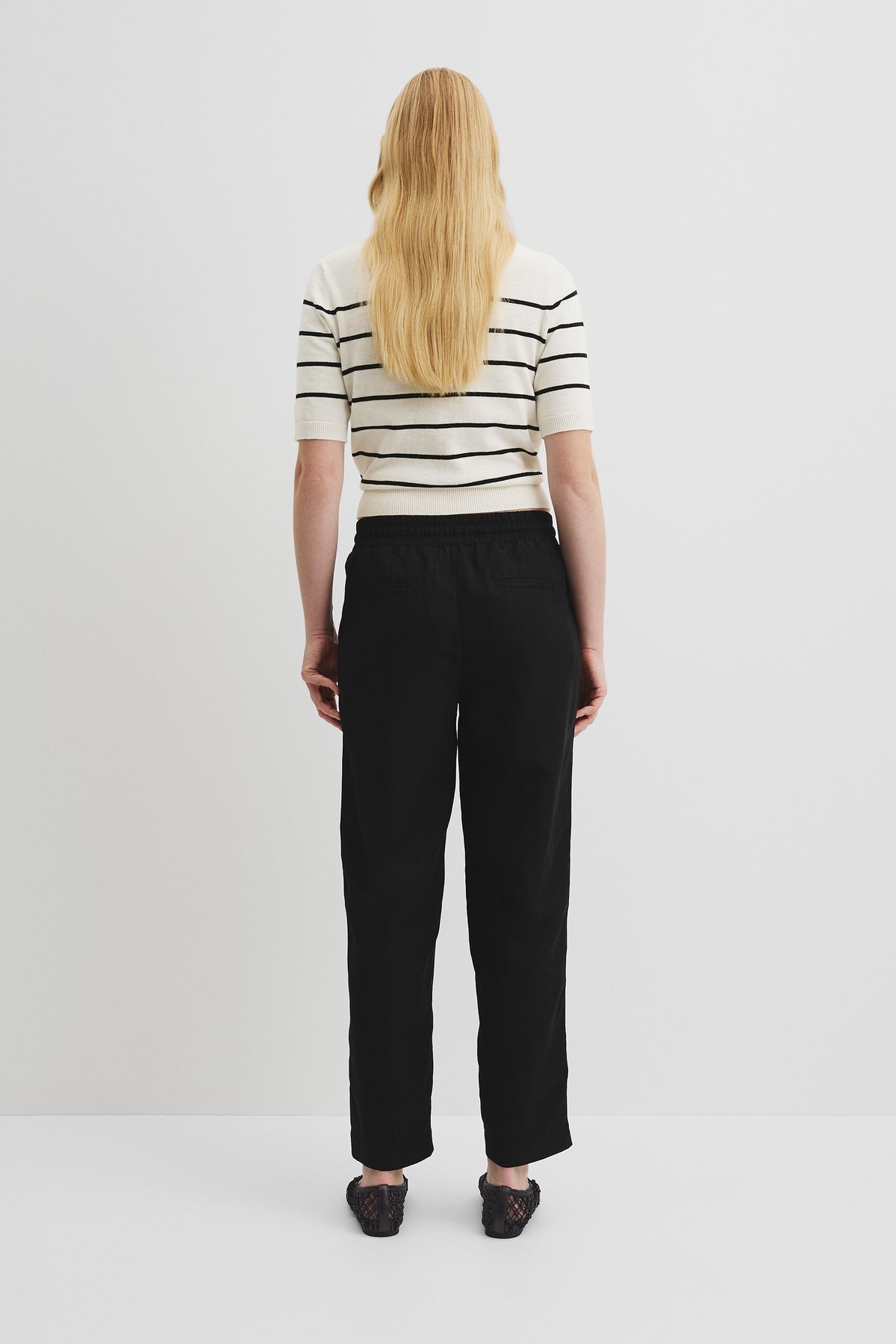 Panelled Pant