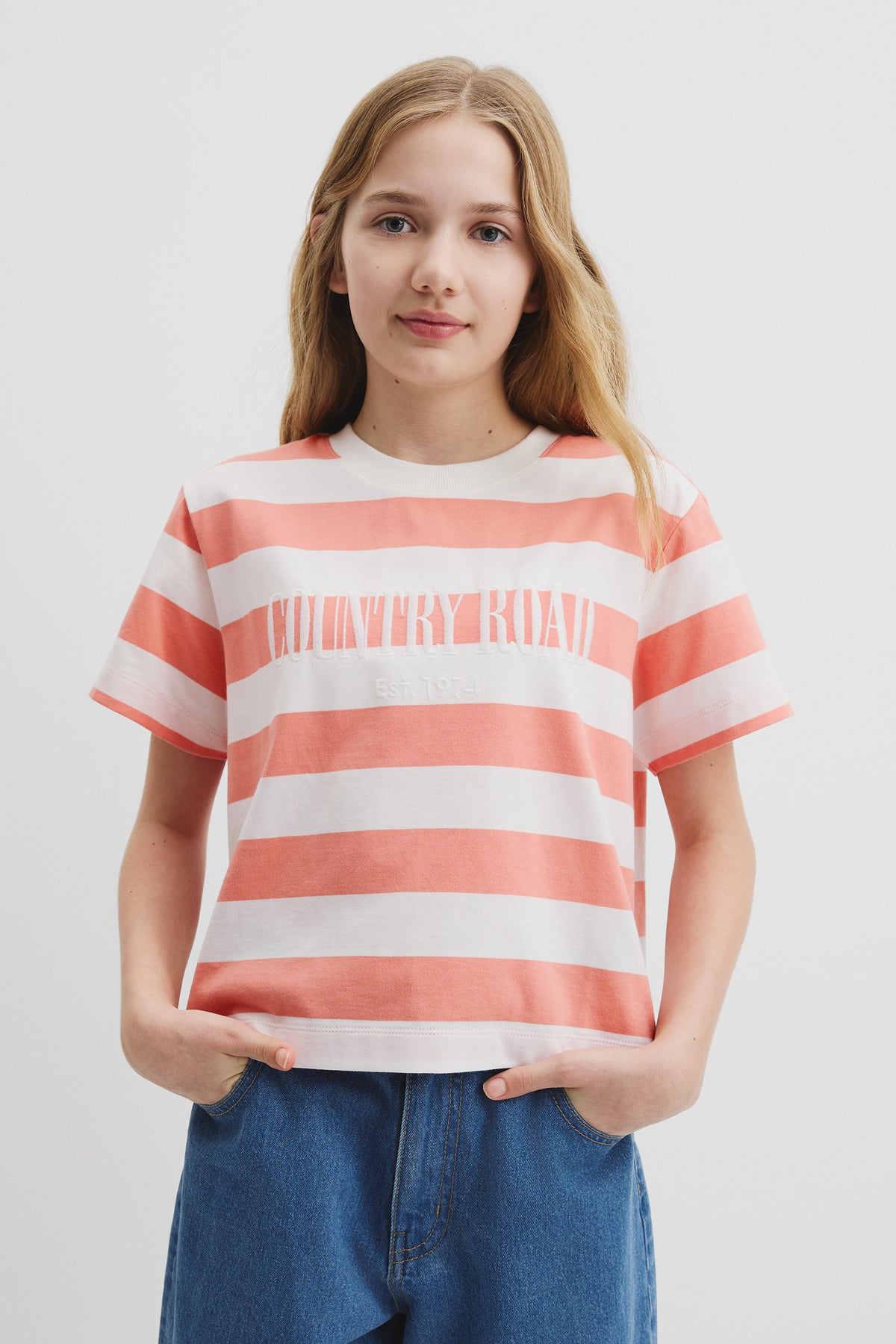 Teen Australian Cotton Heritage T-Shirt