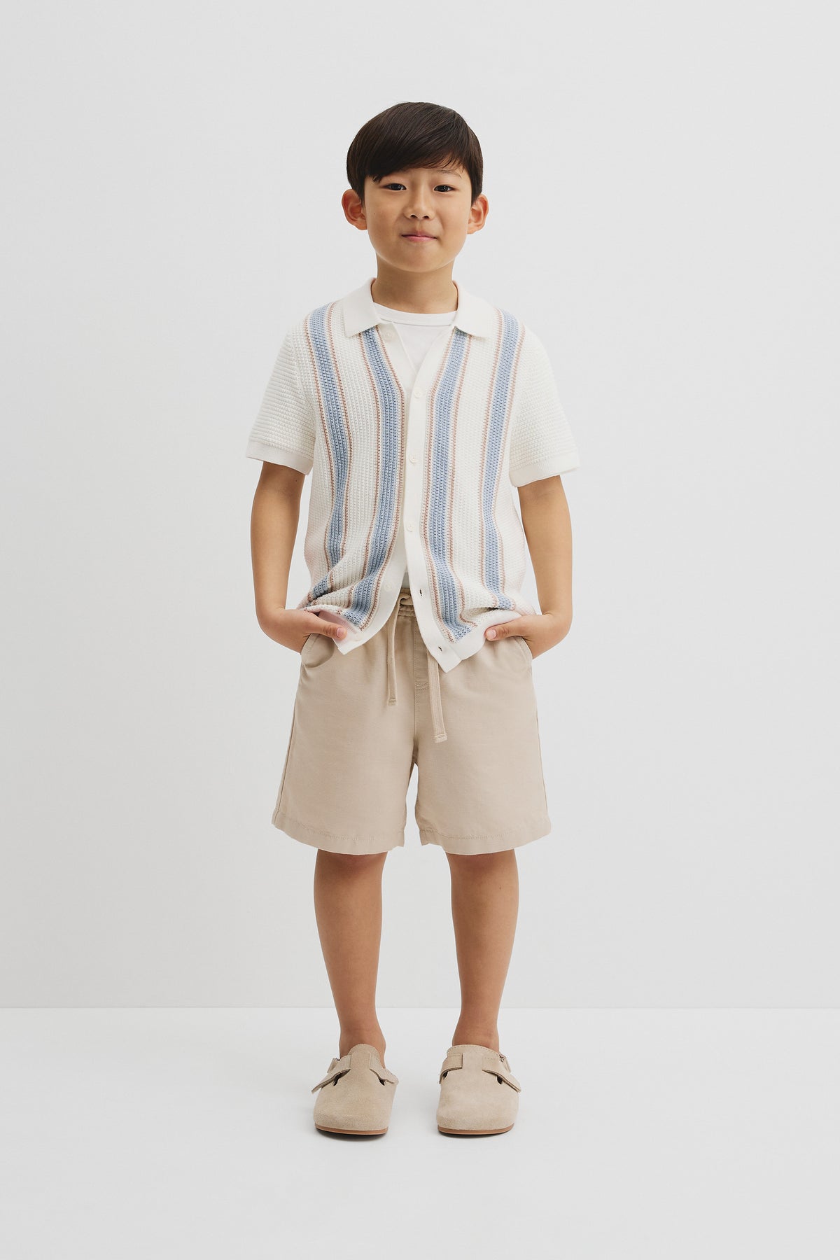 Organically Grown Cotton Knitted Shirt