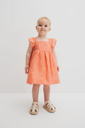 Floral Frill Strap Dress
