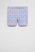 Organically Grown Cotton Blend Bike Short