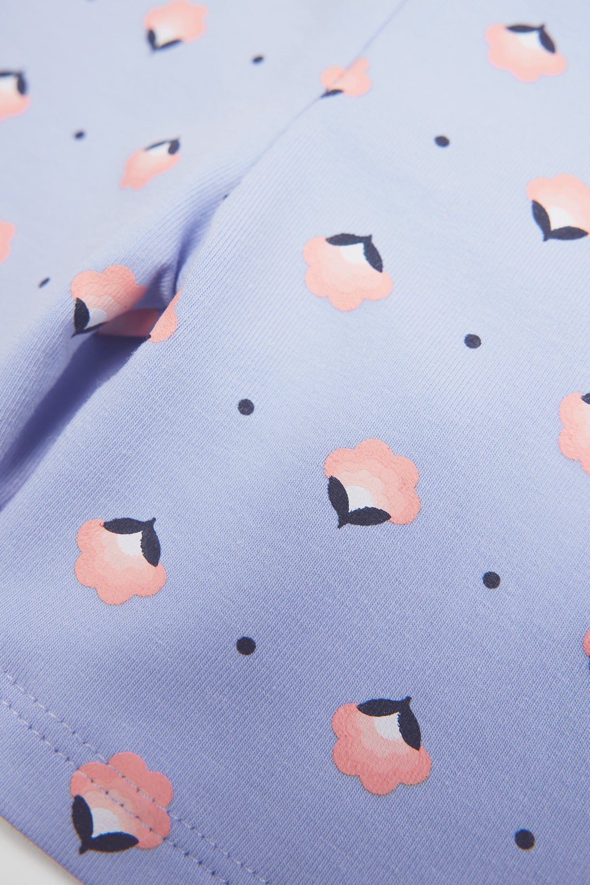 Organically Grown Cotton Blend Bike Short