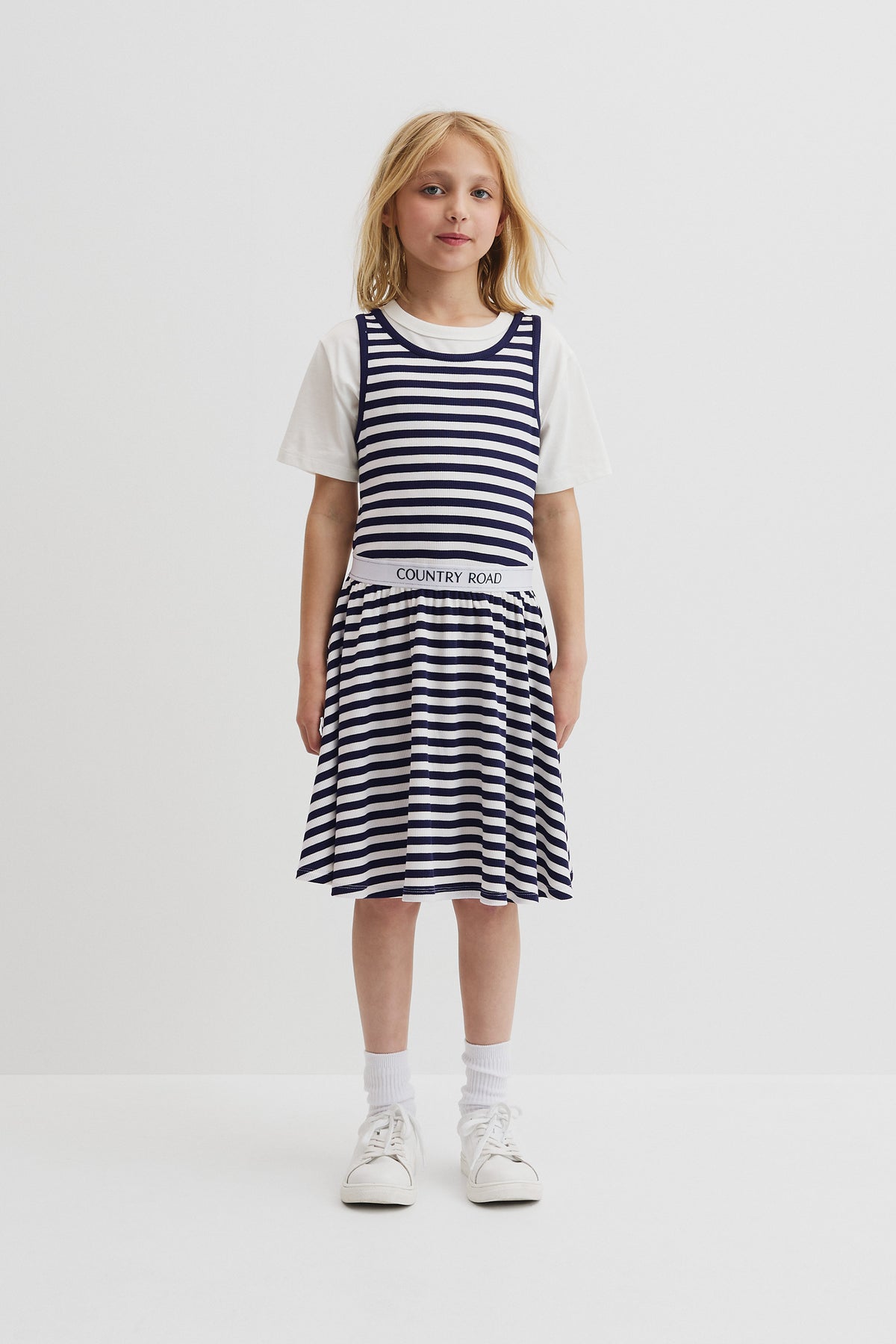 Logo Tank Dress