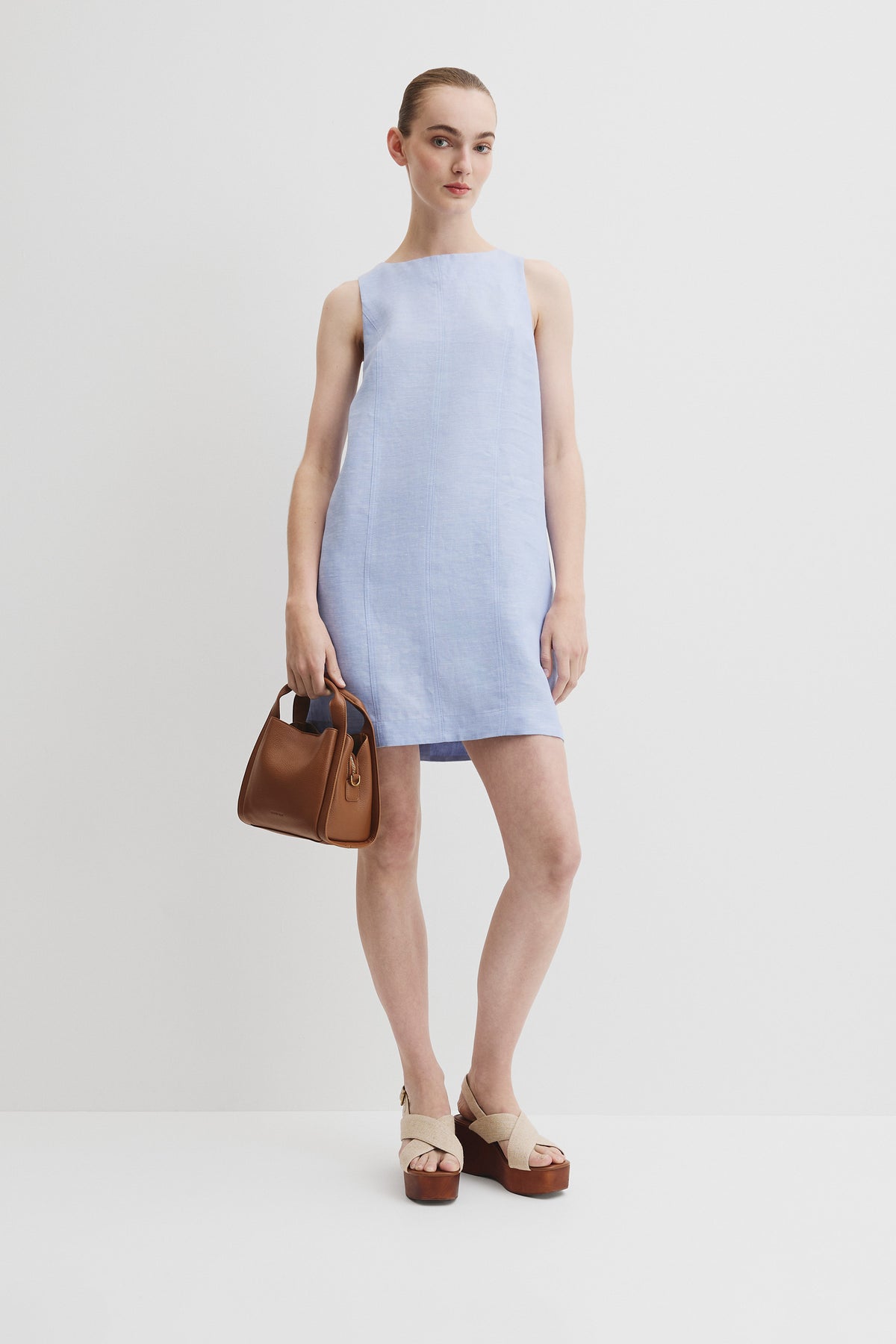 Mini Shift Dress