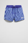 Geometric Board Short