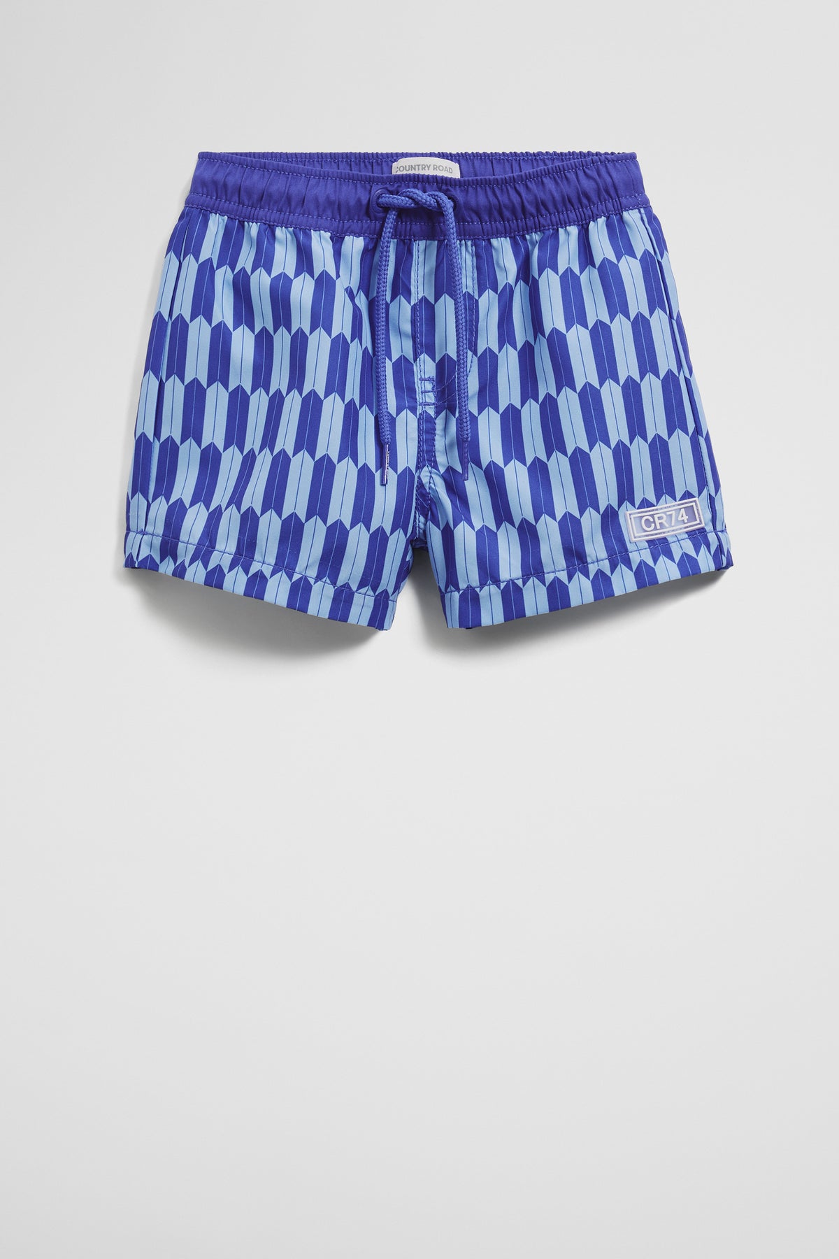 Geometric Board Short