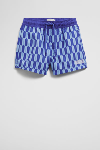 Geometric Board Short