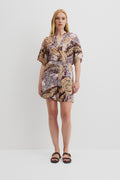 Country Road X Ngali Silk Print Short