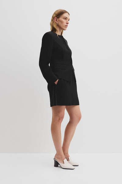 Side Stripe Skirt