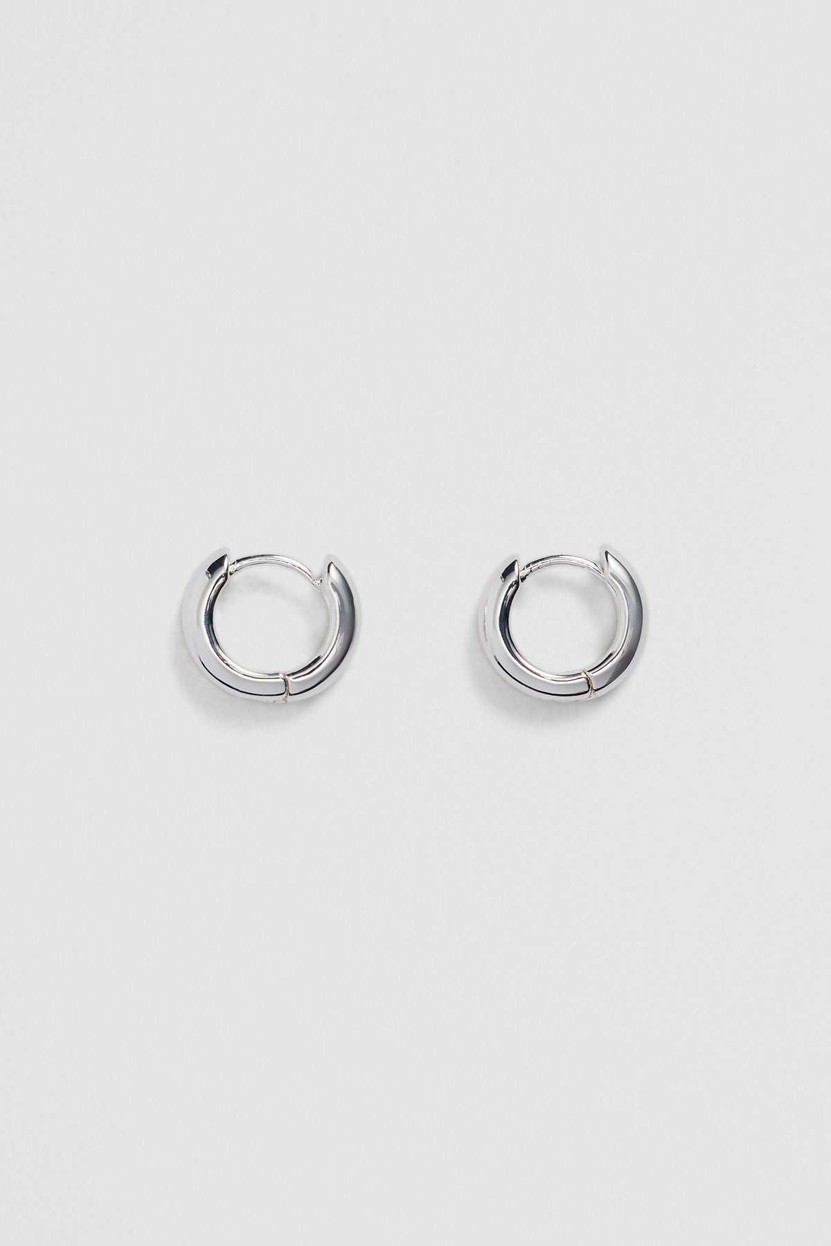 Small Slim Hoop Earring
