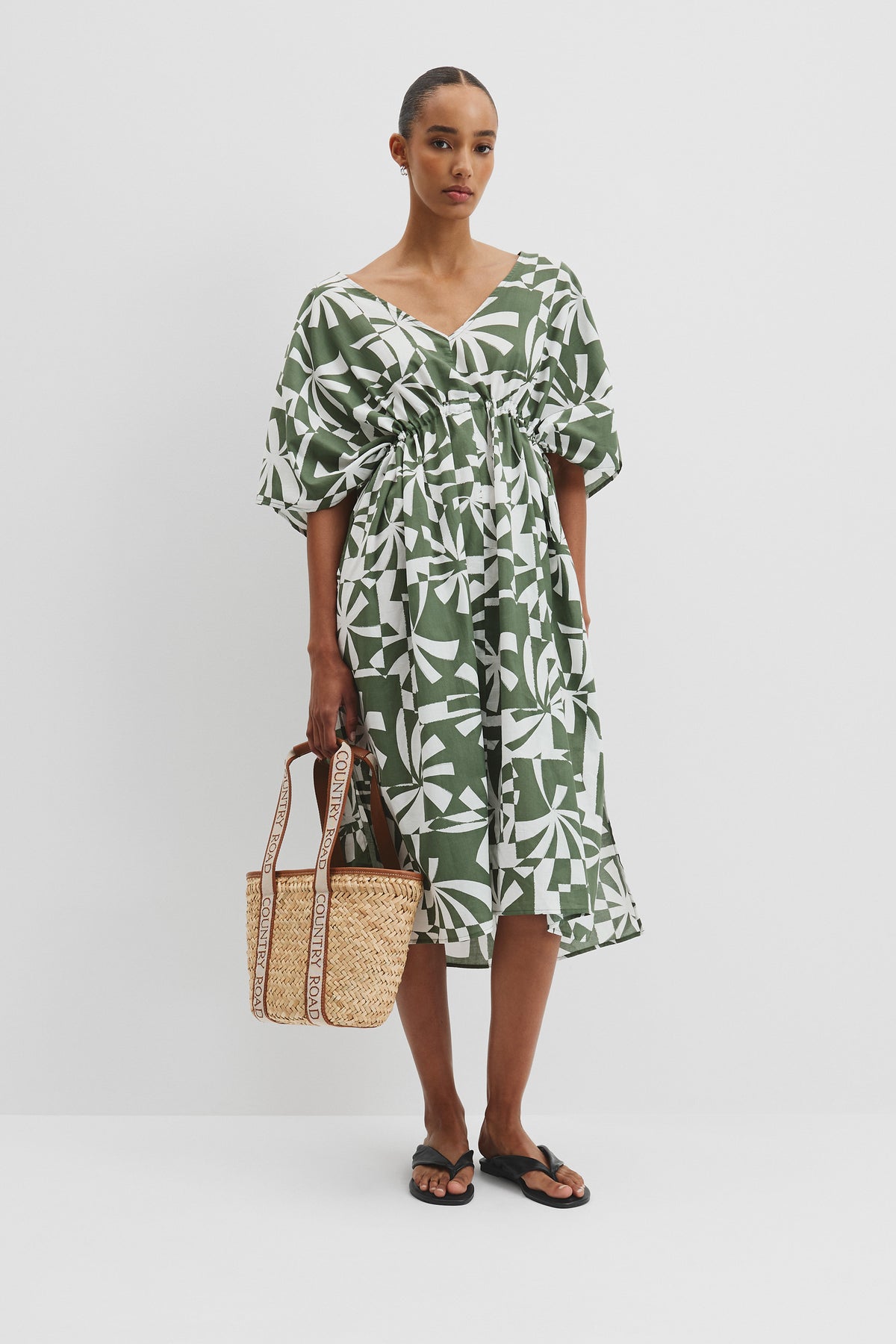 Cotton Voile Kaftan