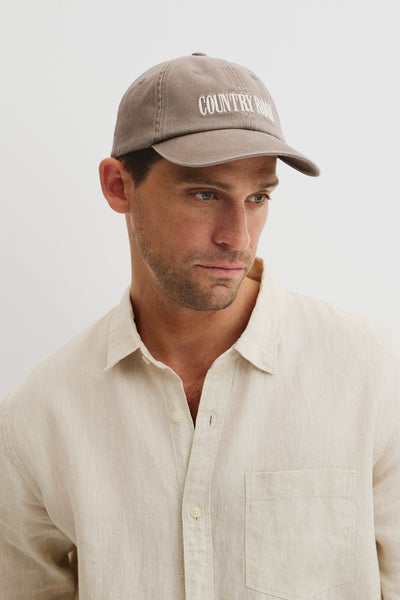 Cr Washed Cap