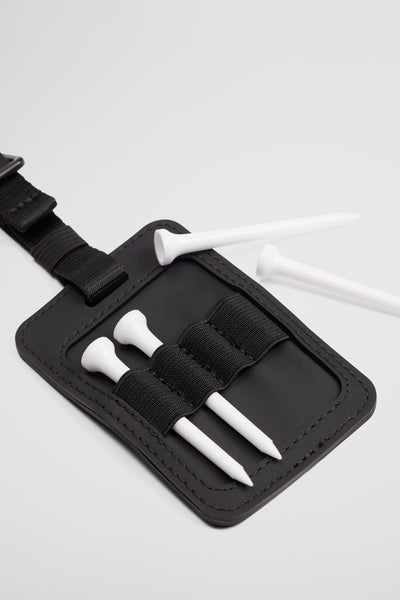 Cr Golf Tee Bag Tag