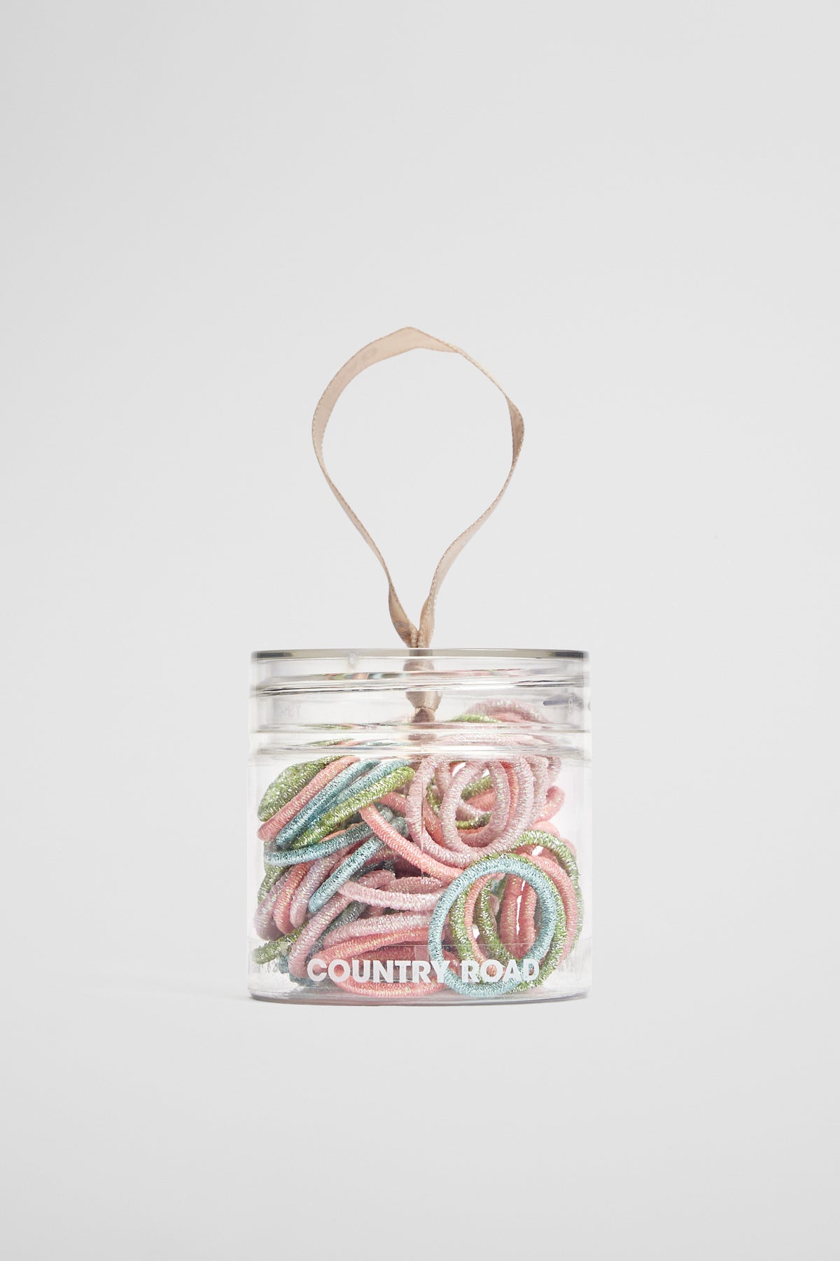 Mini Hair Tie Pot