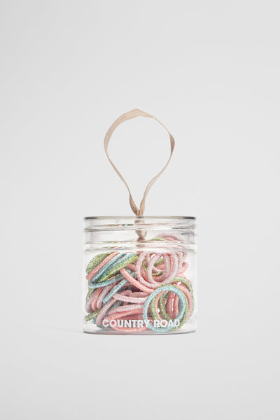 Mini Hair Tie Pot