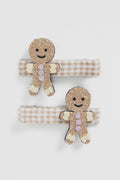 Gingerbread Clip Pack